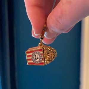 Juicy Couture popcorn charm